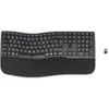 Image de HP 680 CFT Dual-Mode KBD AZERTY (8T6L8AA#AC0) (BE, Sans fil), Clavier, Noir
