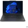 Image de Lenovo THINKPAD E14 RYZEN5 7535HS 512GB 16GB 14IN NOOD W11P (14", 512 Go, 16 Go, FR, AMD Ryzen 5 7535HS), Ordinateur portable, Noir