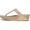 Image de Fitflop, Femmes, Sandales, Sandale à orteils Lulu Crystal Embellishes, Beige, (39)