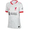 Image de Nike, Unisexe, Maillot de football, FC Liverpool Enfants Troisième Maillot (M), Rouge, Blanc, Noir, M