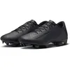 Image de Nike, Hommes, Chaussures de football, Zoom Vapor 16 Academy FG/MG - Chaussures de Football - Noir (38.5), Noir