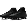Image de Nike, Hommes, Chaussures de football, Chaussures Zoom Mercurial Superfly Academy (45), Noir