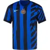 Image de Nike, Hommes, Maillot de football, Maillot de l'Inter Milan (L), Noir, Bleu, L