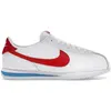 Image de Nike, Femmes, Baskets, Cortez, Blanc, Bleu, Rouge, (41)