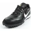 Image de Nike, Hommes, Chaussures de football, Premier IV TF schwarze Herren-Fussballschuhe für Kunstrasen (41), Noir