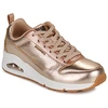 Image de Baskets basses Skechers UNO - METALLIXS femme