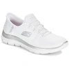 Image de Baskets basses Skechers SLIP-INS: SUMMITS - DIAMOND DREAM femme