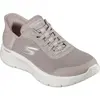 Image de Skechers, Femmes, Baskets, GO Walk Flex - Grande entrée, Beige, Gris, (40)