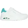 Image de Skechers, Femmes, Baskets, Baskets UNO - POP BACK, Blanc, Vert, Gris, (41)