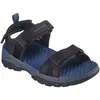 Image de Skechers, Hommes, Sandales, Relaxed Fit Sandalen: Tresmen - Ryer Herren, Noir, (42.5)