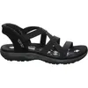 Image de Skechers, Femmes, Sandales, Reggae Slim - Stretch Flex - Dames Sandalen - Zwart, Noir, (37)