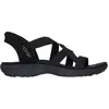 Image de Skechers, Femmes, Sandales, Reggae Slim - Stretch Flex - Dames Sandalen - Zwart, Noir, (41)