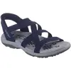 Image de Skechers, Femmes, Sandales, Reggae Slim Slip Ins, Bleu, (37)
