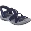 Image de Skechers, Femmes, Sandales, Reggae Slim - Stretch Flex - Dames Sandalen - Navy, Bleu, (41)