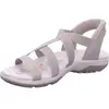 Image de Skechers, Femmes, Sandales, Reggae Slim - Stretch Flex - Sandalen - Damen, Gris, Beige, (36)