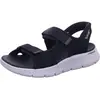Image de Skechers, Hommes, Sandales, Go Walk Flex Zandal-Easy Entr - Heren Sandalen - Zwart, Noir, (45)