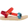 Image de Teva, Femmes, Sandales, Women's Original Universal, Rouge, Multicolore, Beige, (38)
