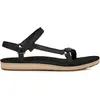 Image de Teva, Femmes, Sandales, W's OriginalUniversSlimLeather, Noir, (36)