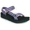 Image de Sandales compensées Teva Midform Universal Woven femme