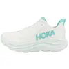 Image de Hoka, Femmes, Chaussures de course à pied, Clifton 10 - 67051 (36 2/3), Bleu, Blanc