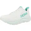 Image de Hoka, Femmes, Chaussures de course à pied, Clifton 10 - 67051 (38 2/3), Blanc, Bleu