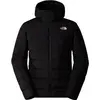 Image de North Face, Hommes, Vestes d'hiver, Sweat à capuche Aconcagua 3, Noir, (XL)