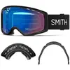 Image de Smith, Unisexe, Lunettes de sport, Rhythm MTB + Dirt Screen - MTB Goggles (Noir), Noir