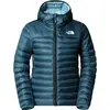 Image de North Face, Femmes, Vestes d'extérieur, Terra Peak Hoodie (S), Bleu, S