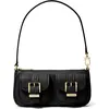 Image de Michael Kors, Femmes, Sac à main, Piccola Borsetta Conv, Noir