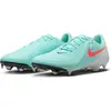 Image de Nike, Hommes, Chaussures de football, Chaussures Hommes Phantom GX II Academy (40.5), Rouge, Vert, Noir