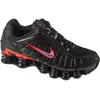 Image de Nike, Unisexe, Baskets, Shox TL, Noir, Rouge, Multicolore, Argent, (45)
