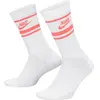 Image de Nike, Unisexe, Chaussettes de sport, NSW Chaussettes de tous les jours, paire blanche (38 - 42), Blanc