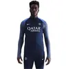 Image de Nike, Hommes, Maillot de football, Maillot de Frappe Paris Saint-Germain (L), Bleu, L
