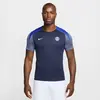 Image de Nike, Hommes, T-shirt de sport, Paris Saint-Germain Strike Dri-FIT (XL), Bleu, Blanc, Multicolore, XL