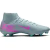 Image de Nike, Hommes, Chaussures de football, Chaussures Mercurial Superfly 10 Academy FG/MG (45), Bleu, Pink