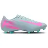 Image de Nike, Hommes, Chaussures de football, Mercurial Zoom Vapor 16 Academy FG/MG Voetbalschoen Senior (42.5), Bleu, Rose