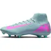 Image de Nike, Hommes, Chaussures de football, Chaussures Mercurial Superfly 10 Academy FG/MG (44), Pink, Bleu