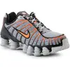 Image de Nike, Hommes, Baskets, Shox TL, Orange, Noir, Gris, (40.5)