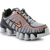 Image de Nike, Hommes, Baskets, Shox TL, Orange, Noir, Gris, (42)