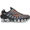 Image de Nike, Hommes, Baskets, Shox TL, Orange, Noir, Gris, (41)