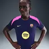 Image de Nike, Hommes, T-shirt de sport, Saison der Barcelona-Fussballtrikots (M, XL), Violet, M, XL
