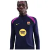 Image de Nike, Hommes, T-shirt de sport, Bluza FC Barcelona Drill Top HJ7774-597 (L), Rose, L