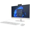 Image de HP ProOne 240 G9 AIO i5-1335U 23 8 FHD 16GB DDR4 3200 SSD512 Intel Iris Xe Graphics W11Pro (512 Go, 16 Go, Intel Core i5-1335U), PC, Blanc