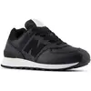 Image de New Balance, Femmes, Baskets, WL574FT2, Blanc, Noir, (37)