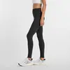 Image de New Balance, Femmes, Leggings, NB Sleek Pocket High Rise Legging 27" (S), Noir