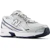 Image de New Balance, Unisexe, Baskets, U740WN2, Bleu, Gris, Blanc, Argent, Multicolore, (41.5)
