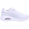 Image de Skechers, Femmes, Baskets, 155196-WSL, Argent, Blanc, (40)
