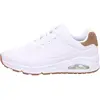 Image de Skechers, Hommes, Baskets, Uno - Suited On Air, Blanc, Marron, (44)
