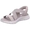 Image de Skechers, Femmes, Sandales, Go Walk Flex Sandal - Glimmer - Wandersandalen - Damen, Beige, (41)