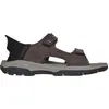 Image de Skechers, Hommes, Sandales, Tresmen - Reece - Wandersandalen - Herren, Marron, (42)